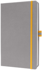 sigel Notizbuch Linescape, DIN A5 hoch, liniert, hellgrau