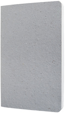 sigel Notizbuch Re-Up, DIN A5, liniert, hellgrau