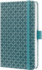 sigel Notizbuch Jolie Flair, Kunstleder, DIN A5, ozeanblau