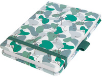 sigel Notizblock Jolie Beauty "Winter Linear Leaves", A6+