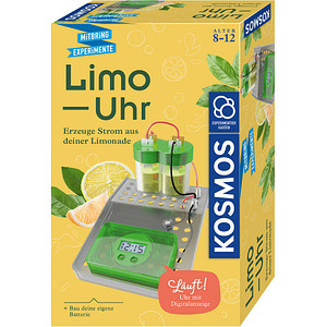 KOSMOS Experimentierkasten Limo-Uhr mehrfarbig
