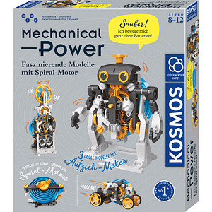 KOSMOS Experimentierkasten Mechanical Power mehrfarbig