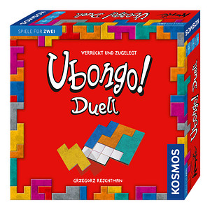 KOSMOS Ubongo - Duell Geschicklichkeitsspiel