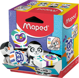 Maped Kunststoff-Radierer ERGO FUN, farbig sortiert