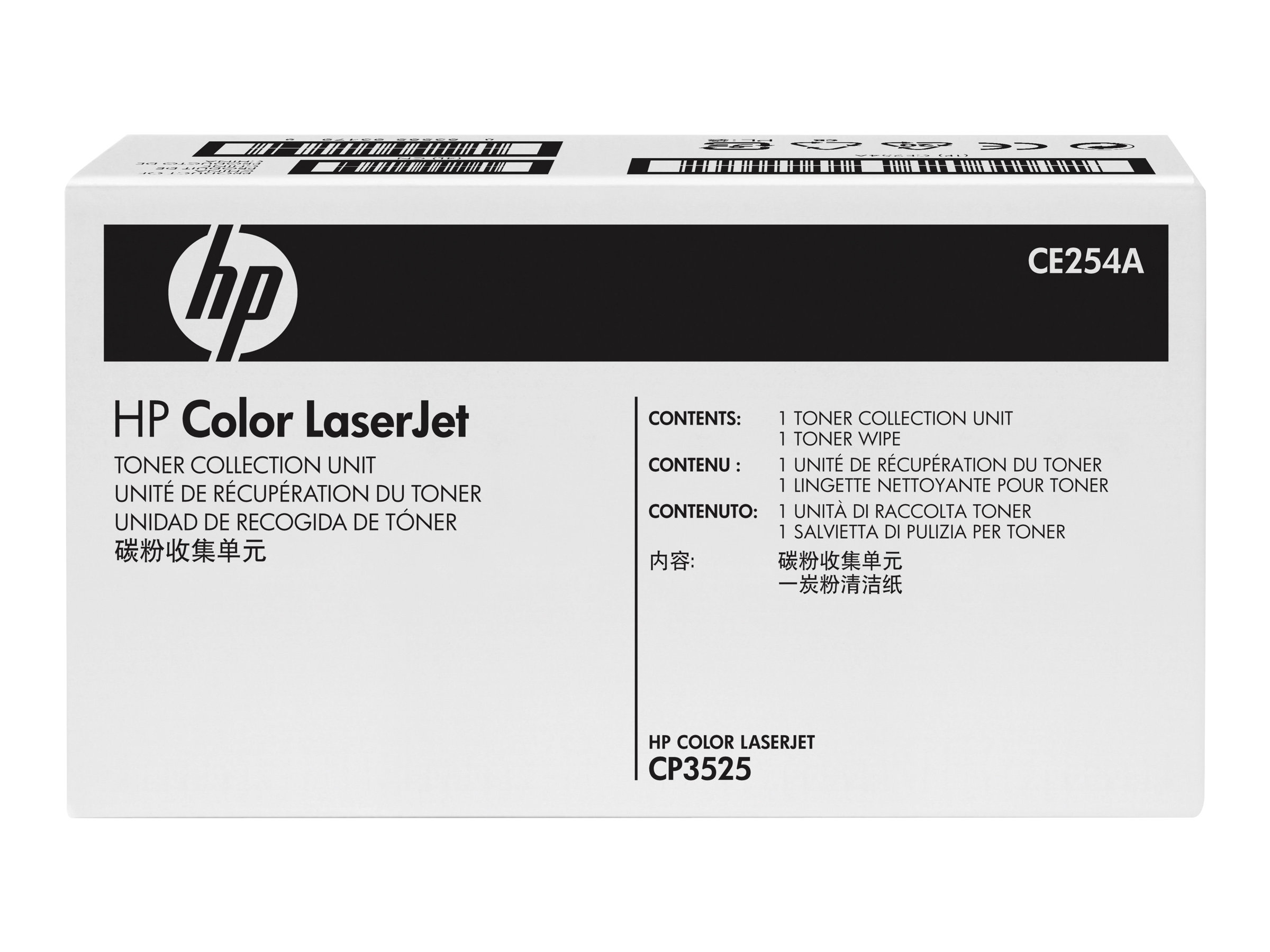 Resttonbehälter für HP LaserJet Color CP3525