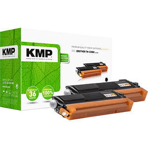 2 KMP B-T32D schwarz Toner ersetzen brother TN230BK