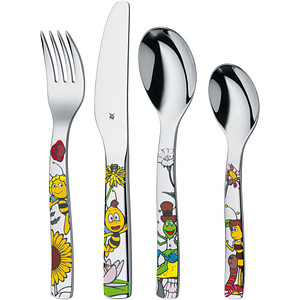 WMF Kinderbesteck-Set Biene Maja 4-tlg. WMF Kinderbesteck-Set Biene Maja 4-tlg.