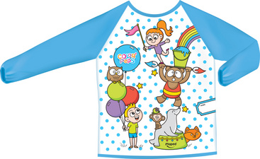 Maped Kinder-Malschürze COLOR'PEPS, für Größe 82 - 110 cm