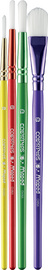 Maped Synthetikhaarpinsel-Set COLOR'PEPS, 4-teilig