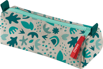 Maped Schlamper-Etui SMILING PLANET, creme/grün, bestückt