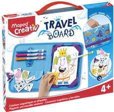Maped Creativ Reisemalset TRAVEL BOARD, 21-teilig
