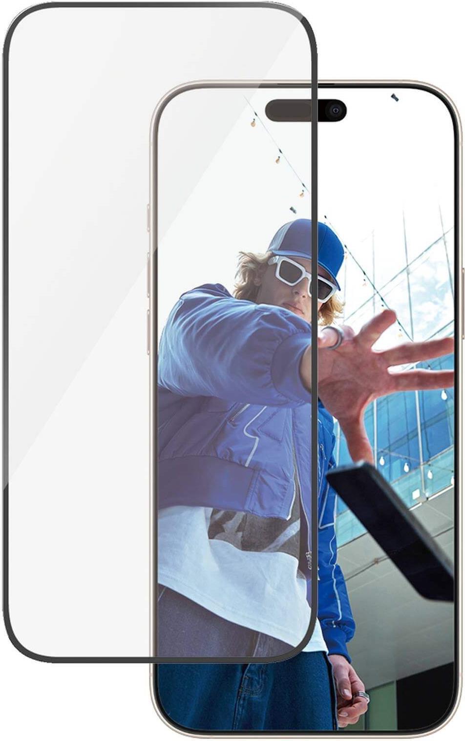 PanzerGlass™ Display-Schutzglas für Apple iPhone 16 Pro Max