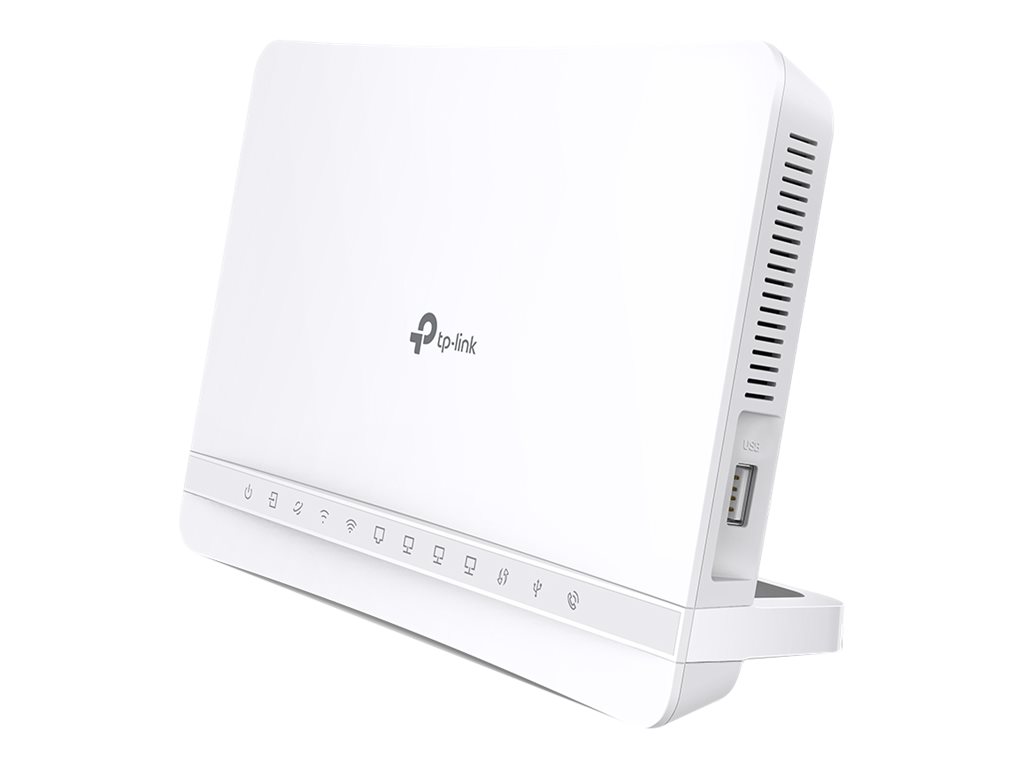 TP-LINK WL-Router VX231v Internet Box 4 AX 1800 Dual-Band 6