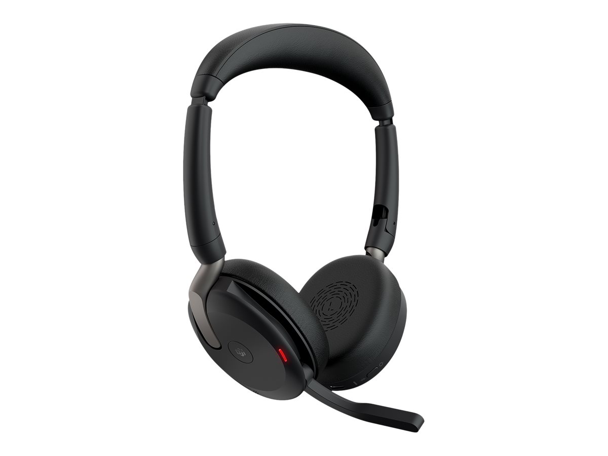 GN NETCOM Jabra Evolve2 65 Flex MS Stereo + Ladestation + Link 380c