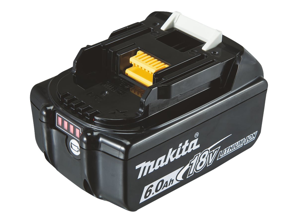 MAKITA BL1860B Akku 18V / 6,0Ah Li-Ion