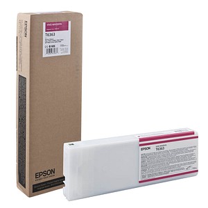 EPSON T6363 vivid magenta Tintenpatrone EPSON T6363 vivid magenta Tintenpatrone