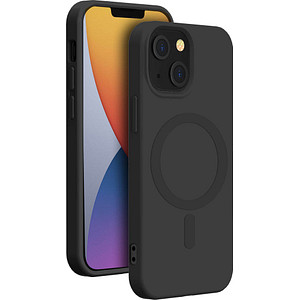 bigben Soft Case mit MagSafe Handy-Cover für Apple iPhone 14 schwarz