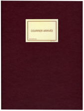 ELVE Registre "Courrier départ", 150 pages, 320 x 240 mm ELVE Registre "Courrier départ", 150 pages, 320 x 240 mm