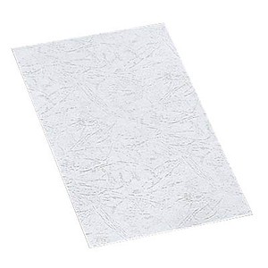 100 Fellowes Rückwände für Bindemappen DELTA weiß 250 g/qm