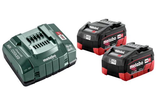 METABO Werkzeug-Akku 685122000 18 V 5.5 Ah LiHD (685122000)
