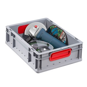 ALLIT ProfiPlus EuroBox 412,grau/rot (456700)