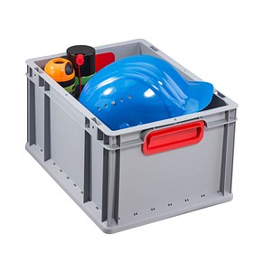 ALLIT ProfiPlus EuroBox 422,grau/rot (456710)