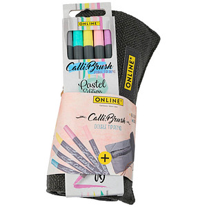 ONLINE® Calli.Brush Brush-Pen farbsortiert