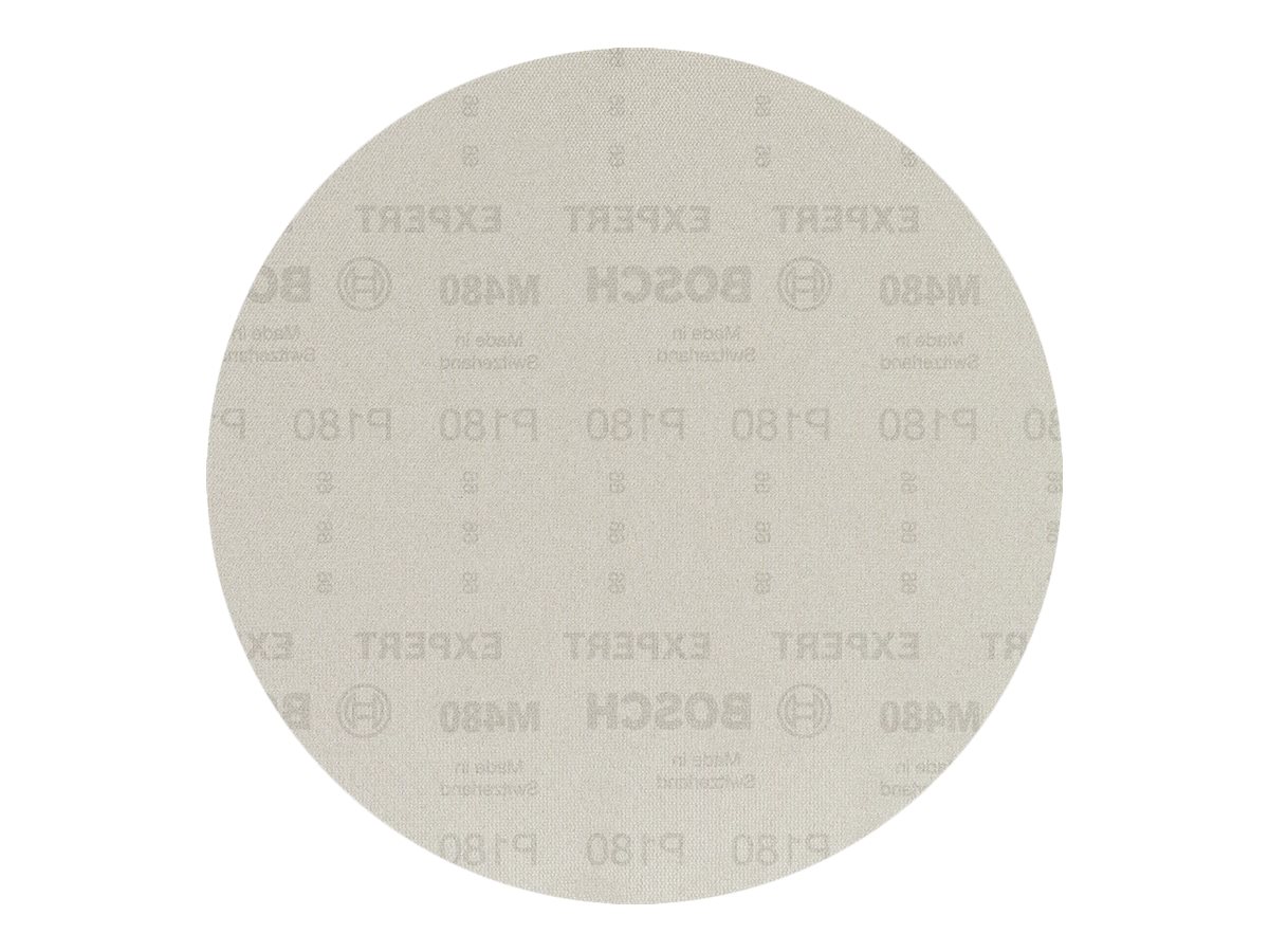 25 BOSCH EXPERT M480 Schleifblätter 180