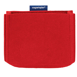MAGNETOPLAN Stiftehalter magnetoTray big 1227706 rot (1227706)