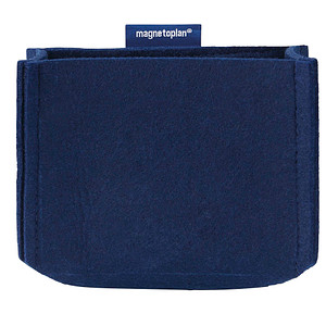 MAGNETOPLAN Stiftehalter magnetoTray big 1227714 blau (1227714)