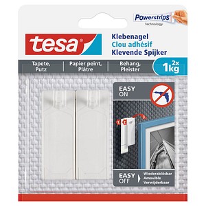 TESA 1x2 Tesa Klebenagel für Tapeten und Putz (1 kg)            77773