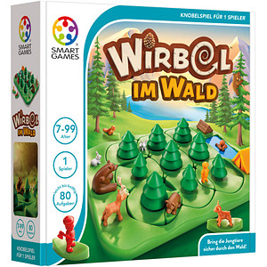 SMART GAMES® Wirbel im Wald Geschicklichkeitsspiel