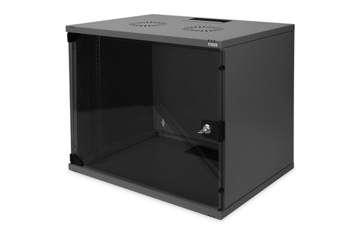 DIGITUS Wandgehäuse SOHO 09HE 460x540x400mm schwarz DIGITUS Wandgehäuse SOHO 09HE 460x540x400mm schwarz