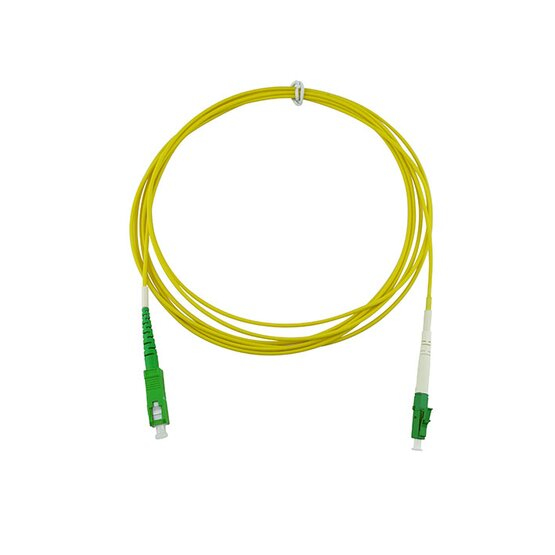 BLUEOPTICS Simplex LWL Patchkabel LC/APC-SC/APC Singlemode 15 Meter ( SFP2122BU