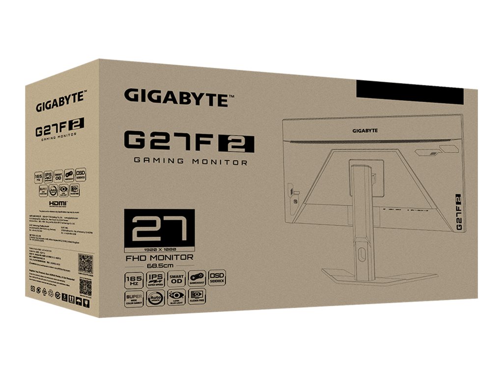 GIGABYTE G27F 2 68,6cm (27")