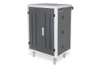 DIGITUS Mob.Ladeschrank Notebooks/Tablets 15,6"USB-C 30Pl.sw (Speditionsversand)