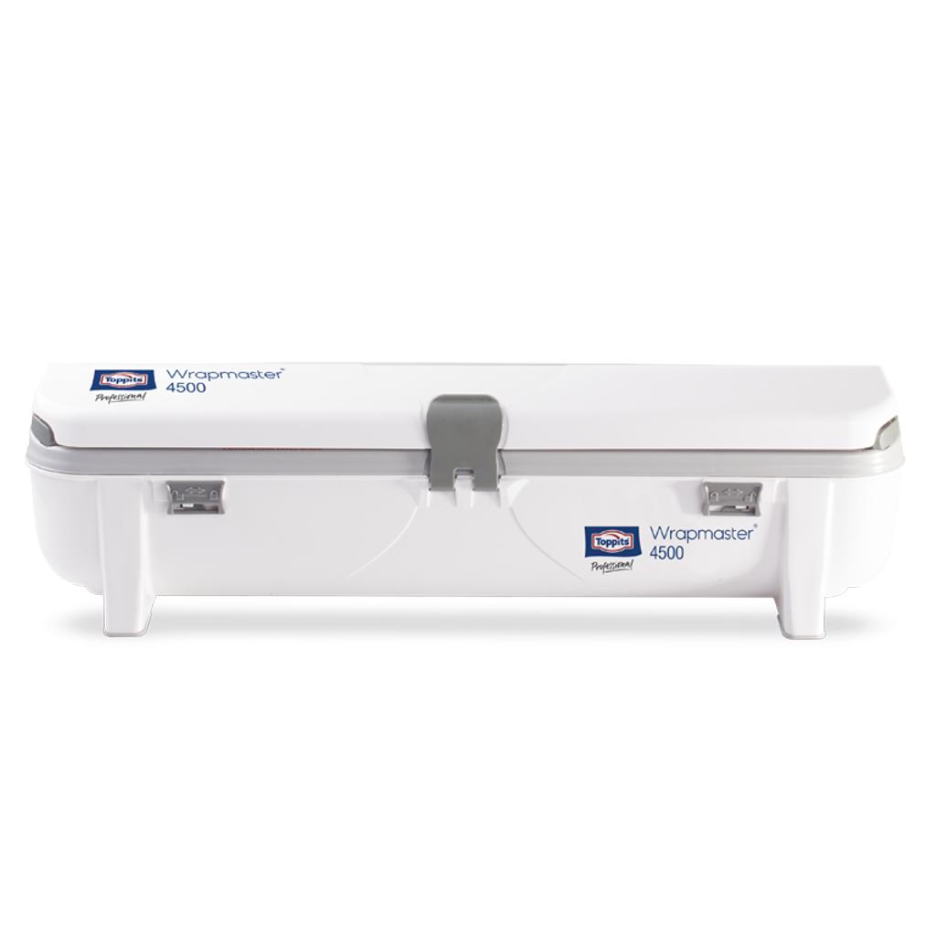 Wrapmaster 4500 | für 45-cm-Rollen Spender für 1 x 45 cm breite Frischhaltefolie, Alufolie, Backpapier