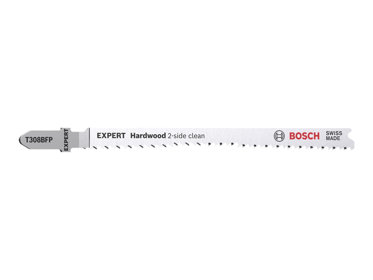 BOSCH EXPERT Stichsägeblätter 2608901181 T308BFP 25Stk Hardwood 2-side clean