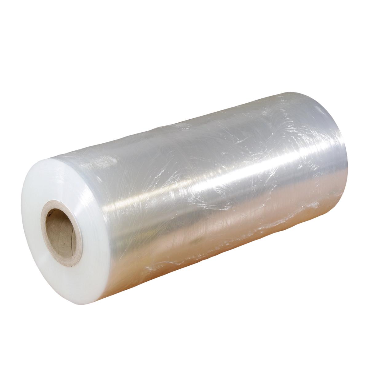Stretch-Folie/PE-Maschinen-Stretch-Folie/Palettenfolie, transparent, 17 my, | 0,50 m x 2000 m Brutto-Gewicht: 16,0 kgLC2 15X 17 my 500 mm 16 kg NEUT AK
