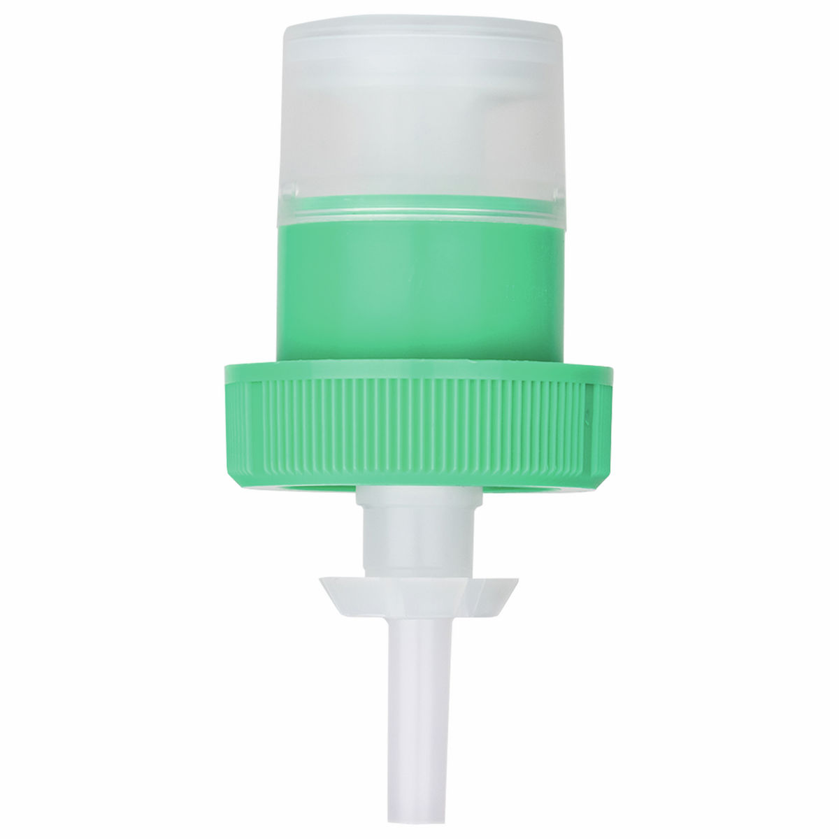 Zerstäuberventil/Brausepumpe/Dosierpumpe für 1-Liter-Patrone | Schaumseife passend für Schaumseife im Spender ||70334|| (manuell), ||70485|| (berührungslos), Leerpatrone ||99147|| 