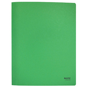 Schnellhefter Recycle, DIN A4, aus 275 g/qm Karton, grün, mit Heft-