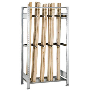 SCHULTE Schwerlastregal 22620 silber 100,0 x 50,0 x 200,0 cm