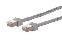 METZ CONNECT Ultrafl.PK VoIP 3m C6A26 2RJ45 gr 1 Stück