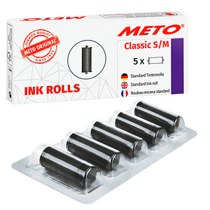 5 METO Classic S/M Farbrollen