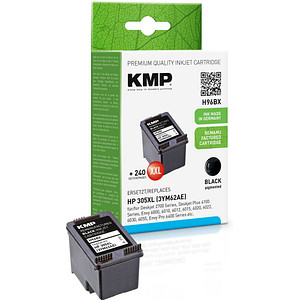 KMP H96BX Tintenpatrone schwarz kompatibel mit HP 3YM62AE