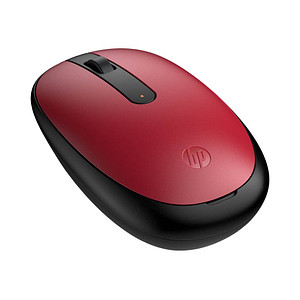 HP 240 Maus kabellos rot