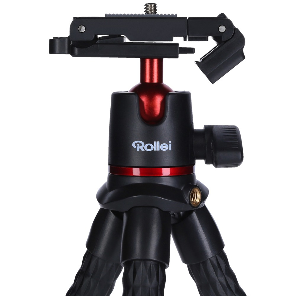 ROLLEI Monkey Pod 2, Flexibles Mini-Stativ mit Smartphone-Halterung, Kugelkopf 
