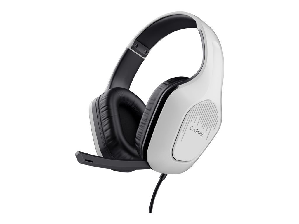 TRUST GXT415W ZIROX HEADSET - WHITE