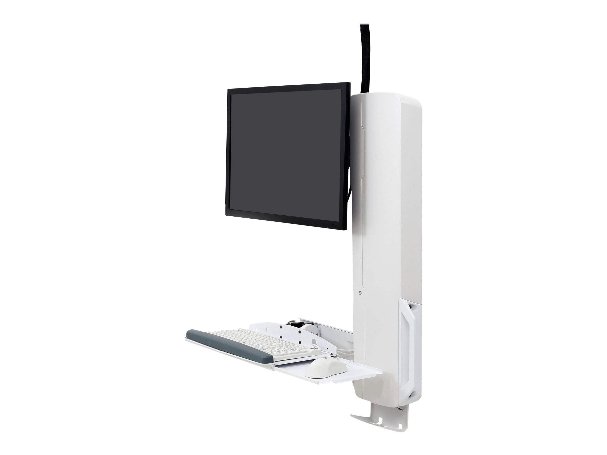 ERGOTRON StyleView Sit-Stand VL High Traffic Areas weiss bis 24Zoll VESA 100x10