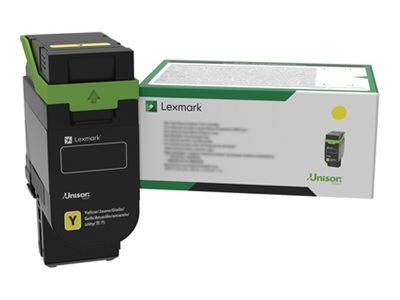 LEXMARK Gelb - original - Box - Tonerpatrone LCCP, LRP